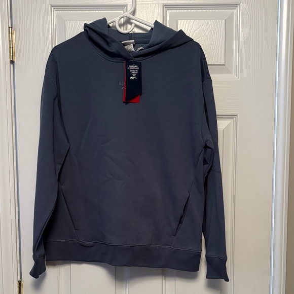 Reebok Other - Reebok Blue Activewear Set Includes Hoodie Top and Wide Leg Pants